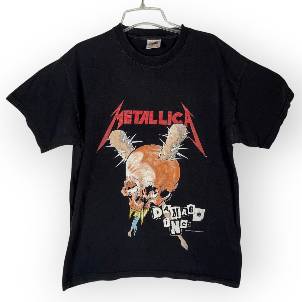 Vintage Metallica Damage Inc Tee- Reissue Giant x Fruit of the Loom Early‎ 2000s